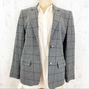 SALE Vintage Pendleton 100% Wool Blazer size 6